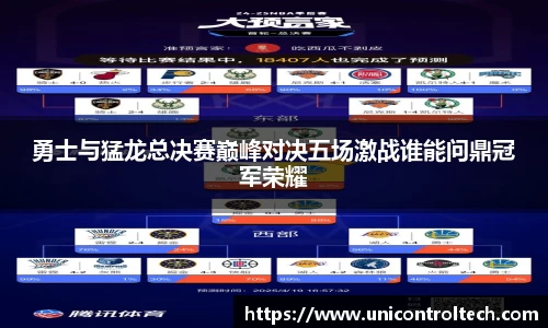勇士与猛龙总决赛巅峰对决五场激战谁能问鼎冠军荣耀